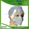 Disposable Surgical Anti Fog Face Mask with Visor for Medical Use